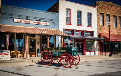 Lost in Pilot Point, Texas With My Camera