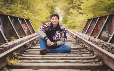 From Sixth Grader to Senior: A Photoshoot with Matt