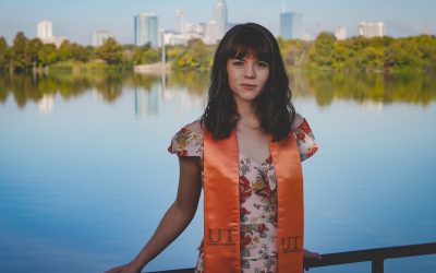 Keep Austin Weird:  A Senior Photoshoot With My Favorite Longhorn