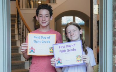 The Dreaded First Day of School Pictures