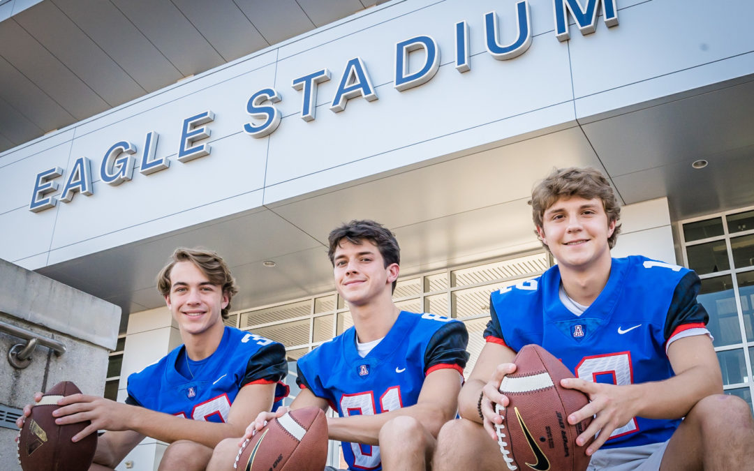 My 3 Favorite Allen Eagles