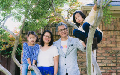 Front Porch (I Mean Tree Climbing) Fun with My New Friends