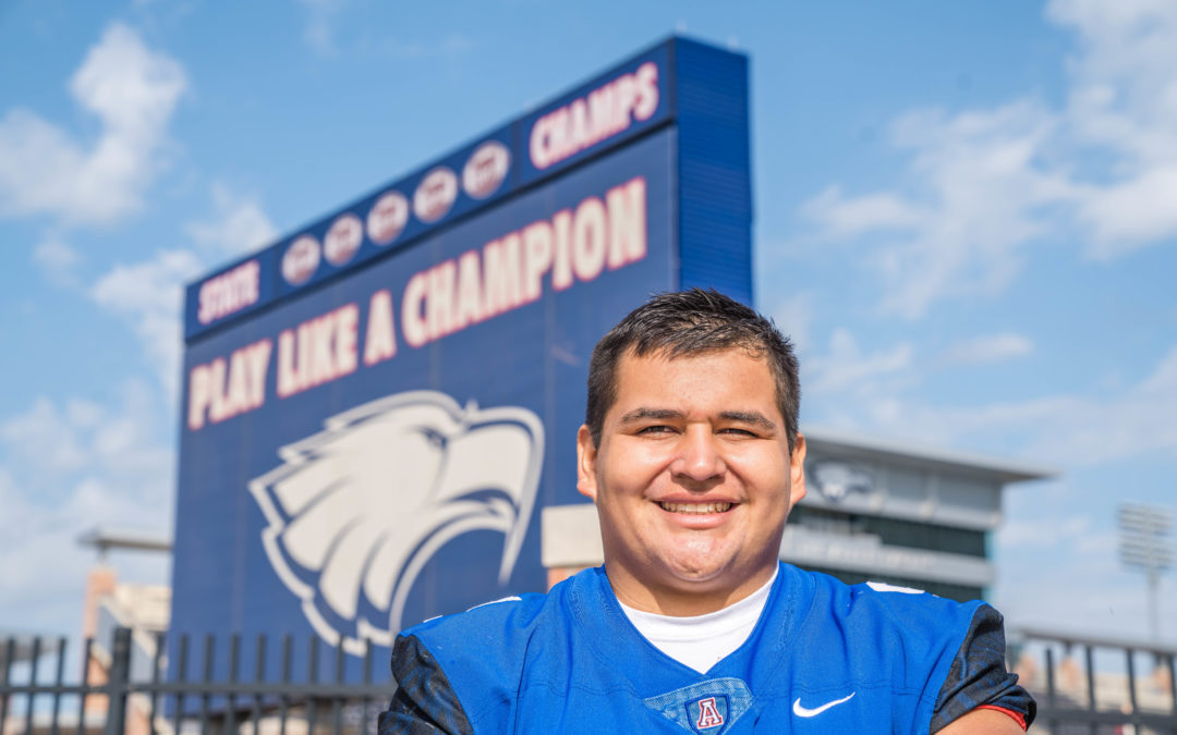 A Perfect Senior Photo Session With Allen Eagle Talon Ridge