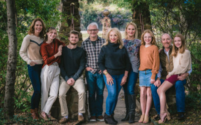 Where Should We Take Our Family Photos?  How About Davis Park in Dallas?