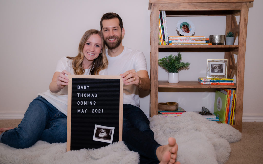 The Best News Ever….  My First Pregnancy Announcement Photo Session