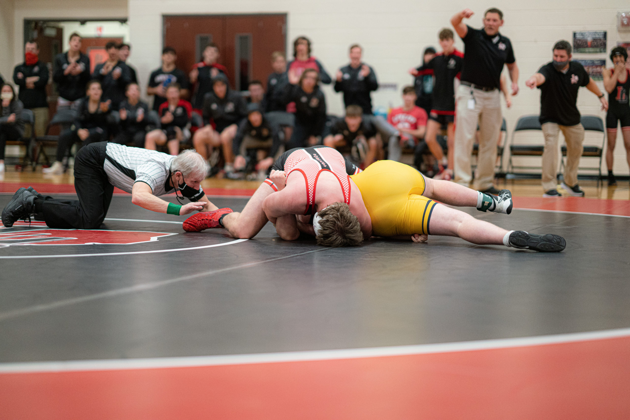 Photographing a Wrestling Match is Not as Easy as it Sounds... - Paula