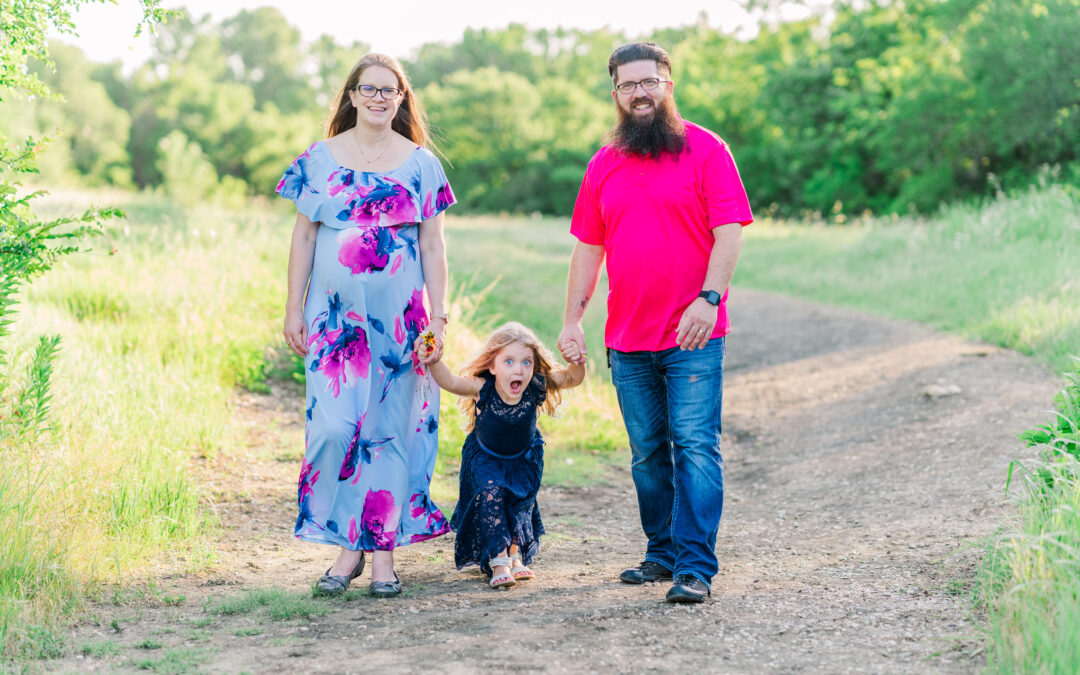 A Very Special Family Photo Session…