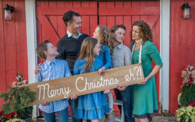 Time to Schedule Your Holiday Card Photo Session