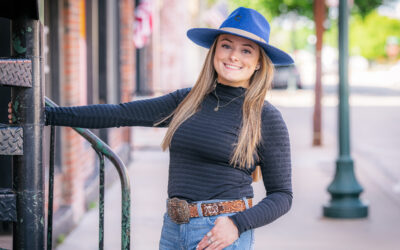 For a Senior Photo Session, Sometimes, All You Need is a Great Hat