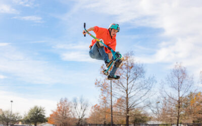 I Traded Family Photo Sessions for Scooters, Bikes, and Santa on a Skateboard…