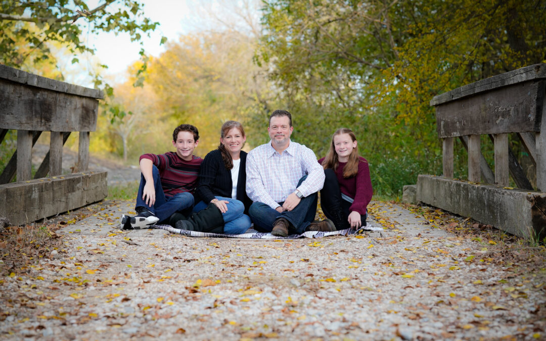 Where Should We Take Our Family Photos?  How About Connemara Meadow Nature Preserve?