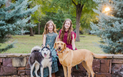 Family Photo Sessions:  Should We Bring Our Dog?