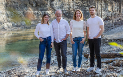 A Creekside Mini Session with the Etheredge Family