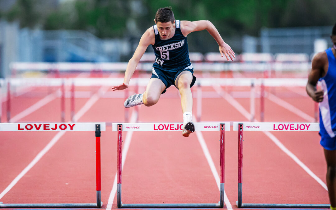 Photographing My First Track Meet