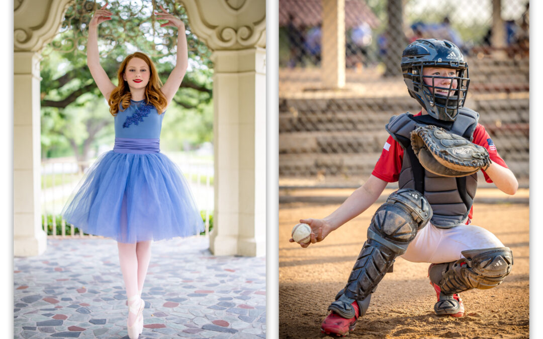 Double the Fun…  A Session with Twins!