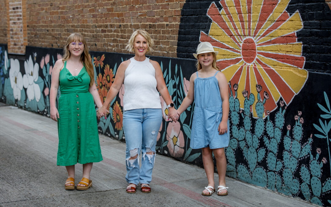 Capturing Cherished Moments: A Fun Little Family Photo Session in Downtown McKinney