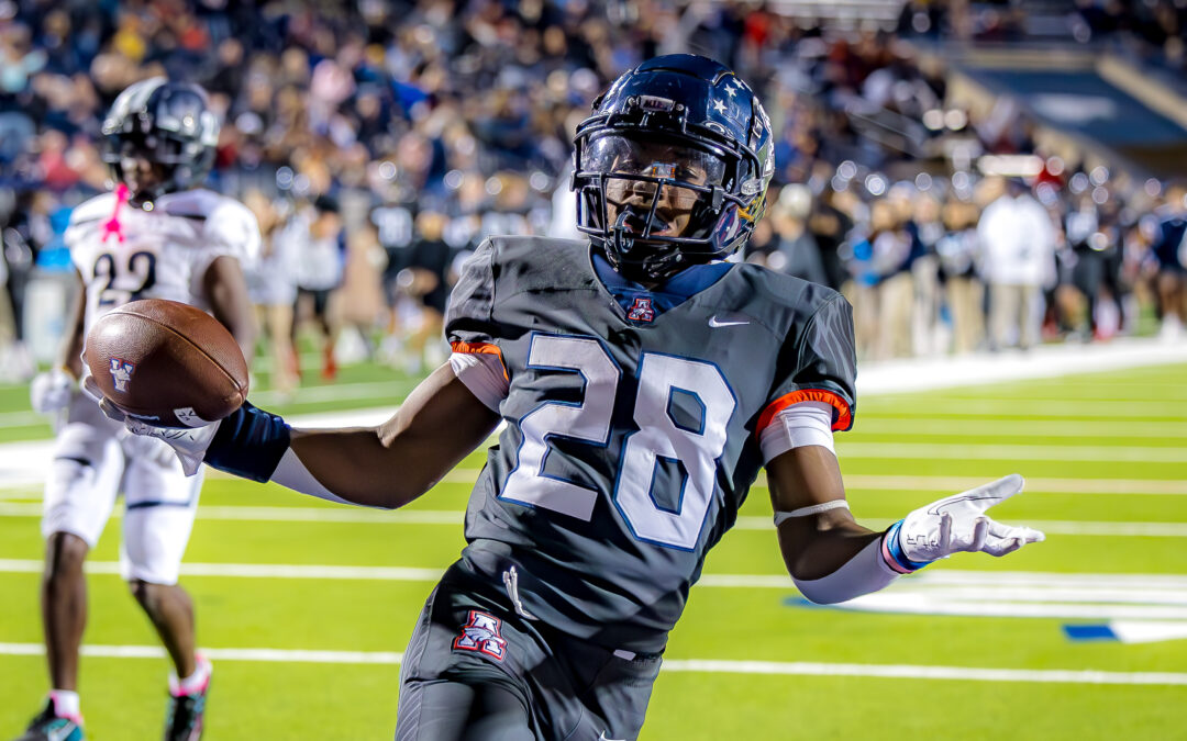 Snapshots of the Game: Down on the Football Field vs. From the Stands