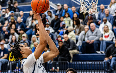 Shooting Hoops: A Friday Night at the High School Varsity Basketball Game