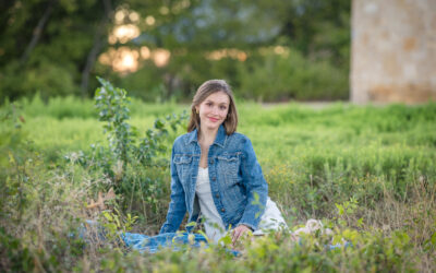 Senior Pictures and the Magic of Springtime Photo Sessions