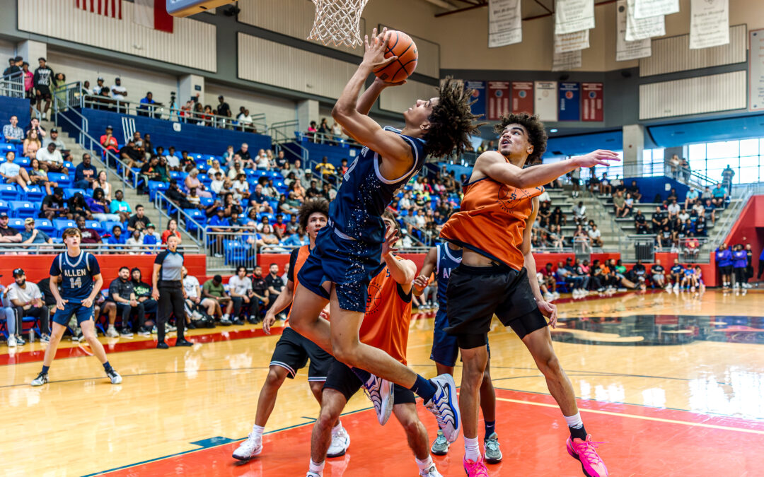 Capturing Chaos: Shooting Allen Eagle Basketball in a Packed Gym