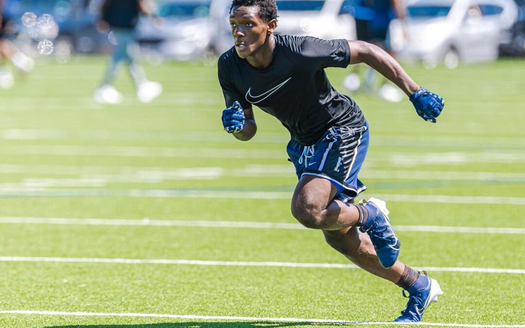 Chasing The Action: My First 7v7 Football Photo Session