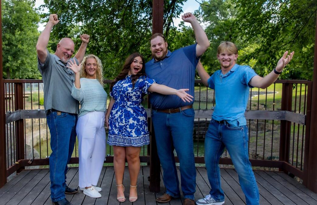 How a Family Photo Session Turned Into a Storybook Proposal