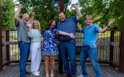 How a Family Photo Session Turned Into a Storybook Proposal