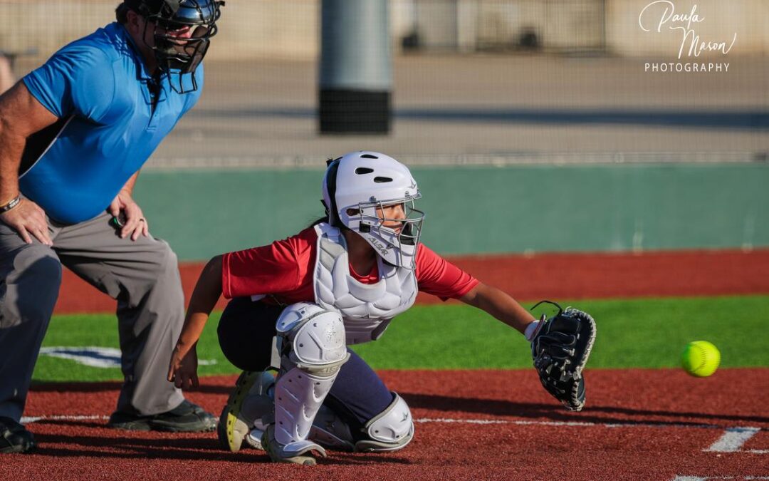Sun, Softball, and the Art of Chasing the Perfect Shot at the Allen JV Softball Game