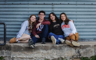 When All Your Kids Are Home at the Same Time… Take the Photo