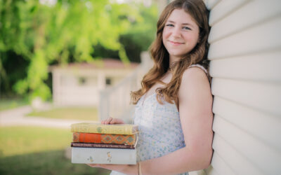 Turning the Page: Senior Pictures That Celebrate What You Love